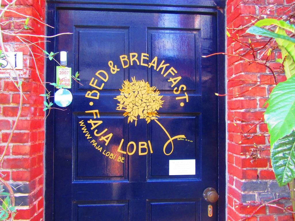 B&B Faja Lobi Gent Ngoại thất bức ảnh
